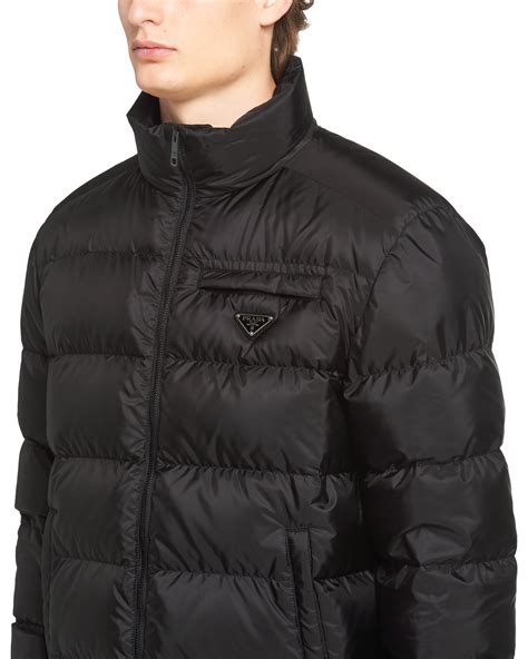 prada puffer dog coat|prada re nylon puffer jacket.